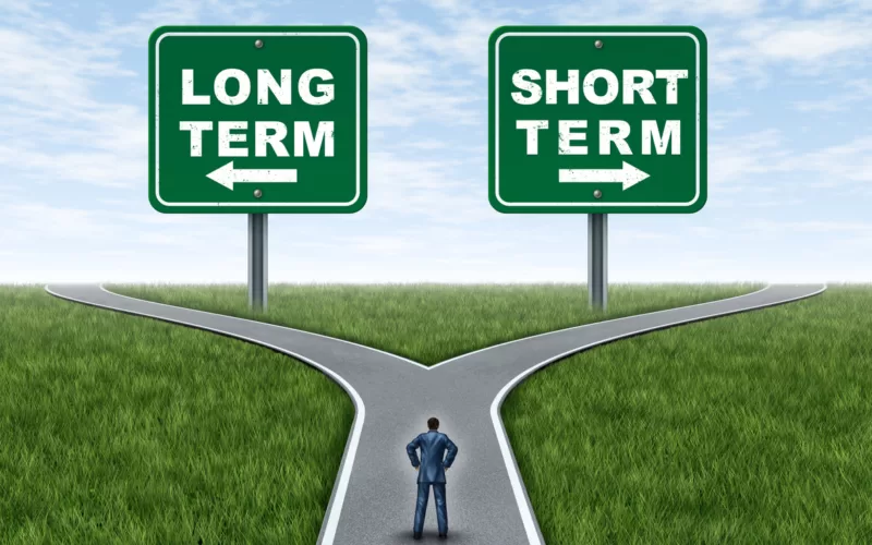 Short Term vs Long Term Investment